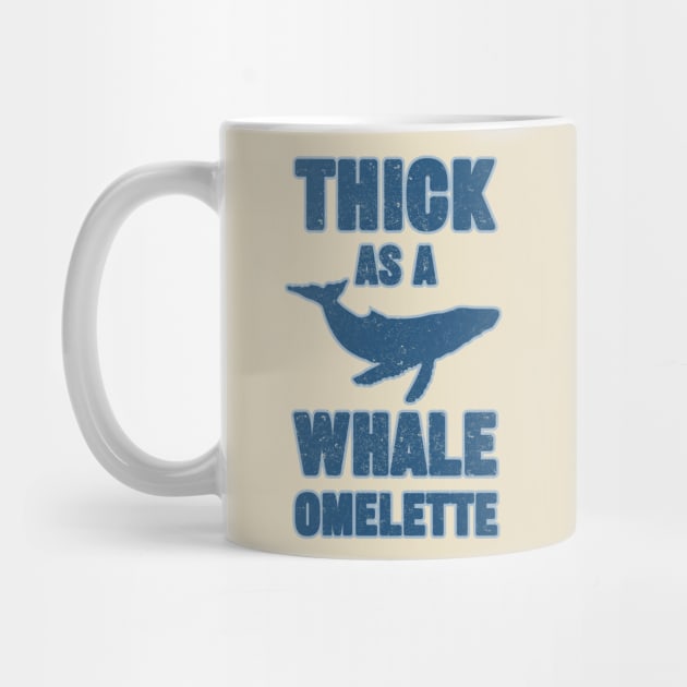 Whale Omelette by BOEC Gear